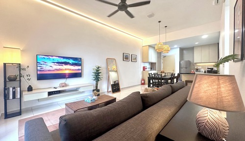 Apartamento Signature, vistas a la ciudad