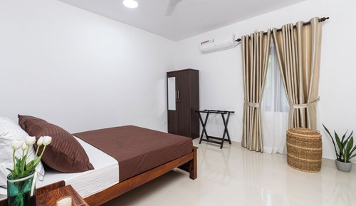 Villa familiar, 3 habitaciones, vistas al jardín (Second Floor)