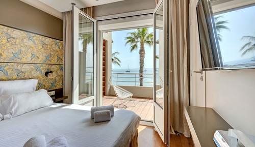 Chambre Double Classique Vue Mer