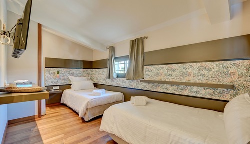 Chambre Twin Cabine