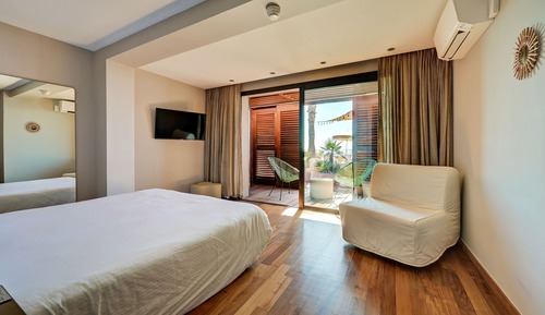 Suite junior, vistas al mar