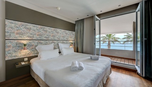 Chambre Double Premium Vue Mer