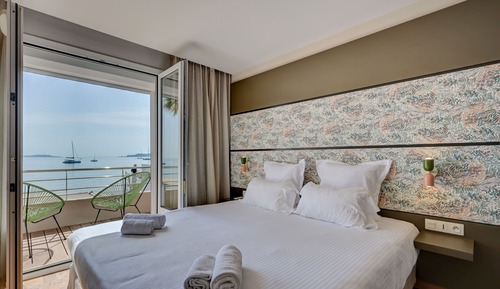 Chambre Double Exécutive Vue Mer