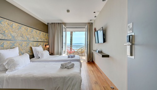 Chambre Twin Exécutive Vue Mer