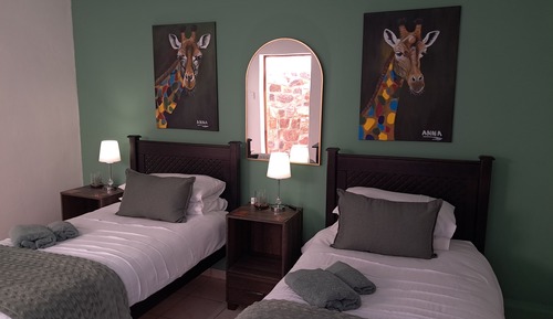 Habitación estándar con 2 camas individuales