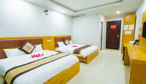 Habitación básica doble