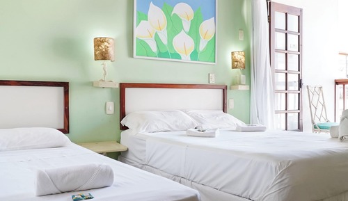 Habitación estándar con 2 camas individuales