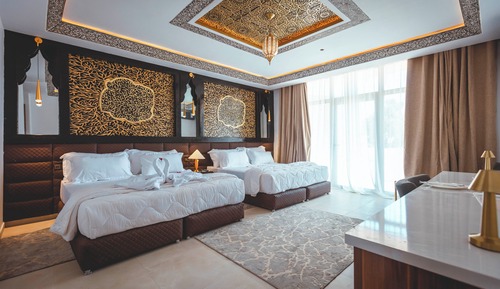 Habitación de lujo doble