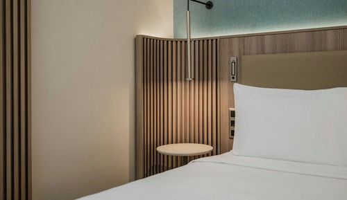 Suite Deluxe, 1 cama de matrimonio grande con sofá cama, balcón