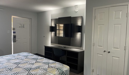 Habitación estándar, 1 cama de matrimonio grande, fumadores, cocina