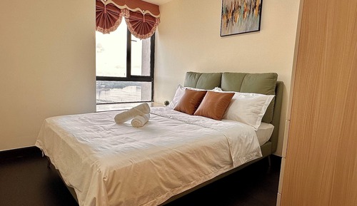 Apartamento superior, 2 habitaciones, balcón, vistas al mar