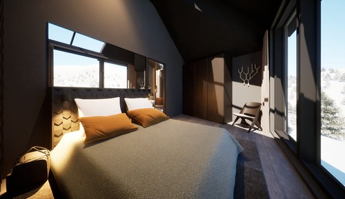 Suite Deluxe, vistas al valle