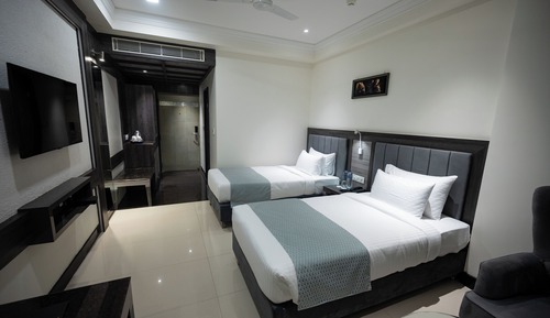 Habitación ejecutiva con 1 cama doble o 2 individuales