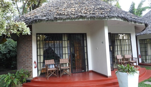 Habitación individual Deluxe, vistas al jardín