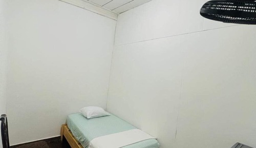 Economy Single Room, Patio