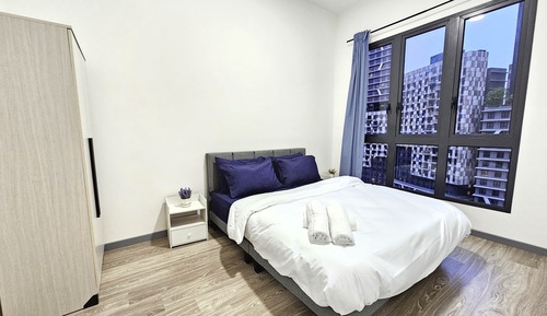 Apartamento familiar, balcón, vistas a la ciudad