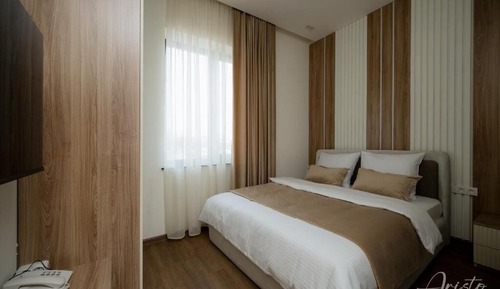 Habitación económica doble, 1 cama doble