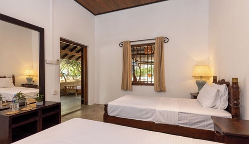 Habitación estándar, vistas al jardín
