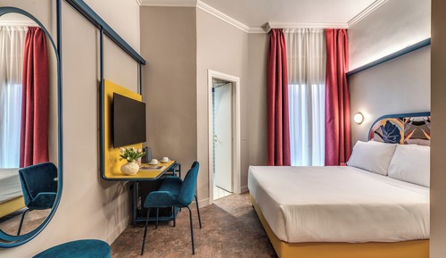 Habitación clásica con 1 cama doble o 2 individuales