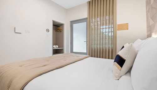 Habitación estándar, 1 cama de matrimonio