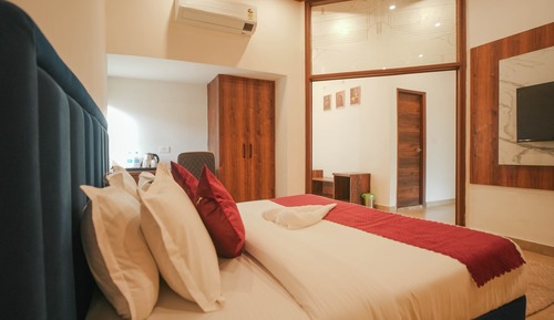 Habitación doble, vistas a la ciudad