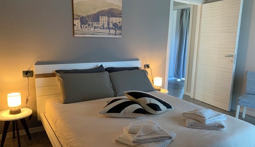 Apartamento superior, vistas al lago