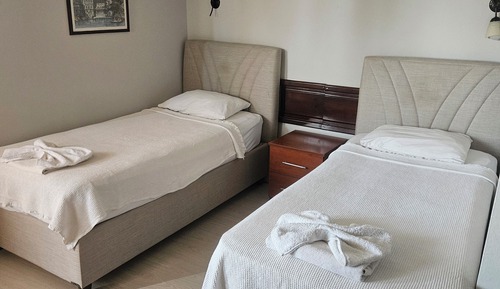Habitación, vistas al mar