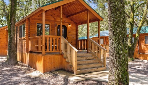 Cabaña Deluxe, varias camas, cocina básica