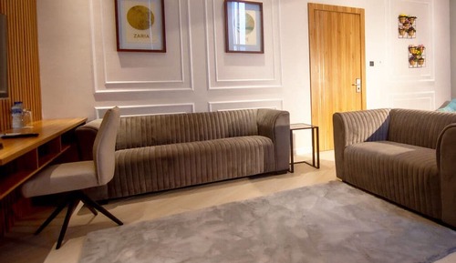 Habitación de lujo, balcón
