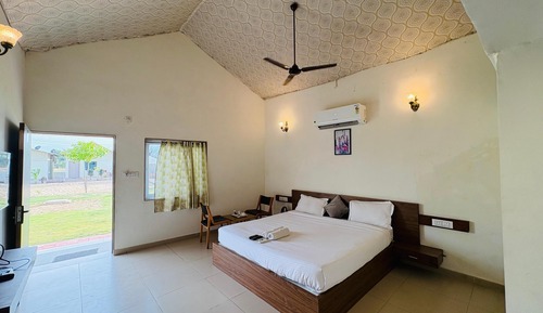 Habitación Premium, vistas al jardín