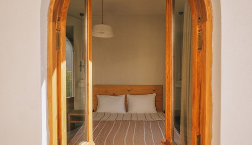 Habitación con 2 camas individuales, 2 camas individuales, balcón