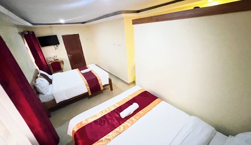 Habitación Deluxe con 1 cama doble o 2 individuales