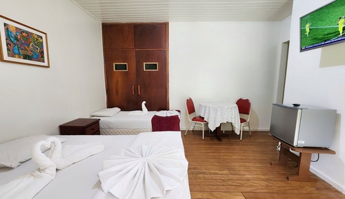 Habitación triple básica
