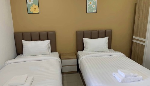 Habitación estándar, 2 camas individuales, baño privado