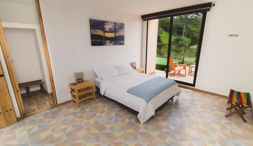 Suite junior, balcón, vistas a la montaña