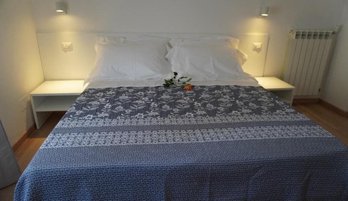 Habitación doble, baño privado