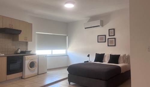 Estudio de lujo, vistas a la ciudad
