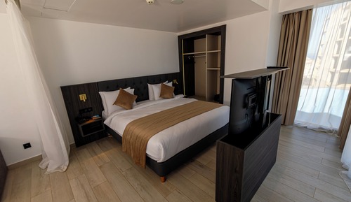 Estudio Deluxe, vistas al mar