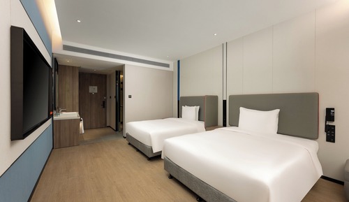 Habitación estándar, 2 camas de matrimonio