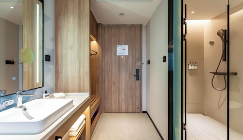 Habitación estándar, 2 camas individuales, vistas a la ciudad