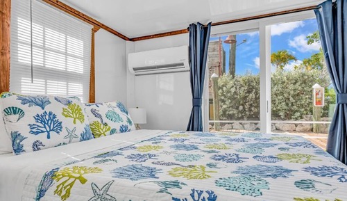 Cabaña Deluxe, vistas a la laguna