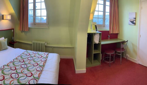 Habitación estándar, 1 cama de matrimonio