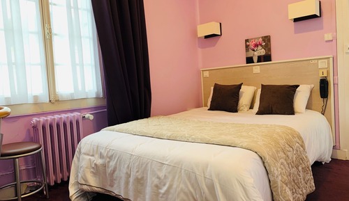 Habitación estándar, 1 cama de matrimonio