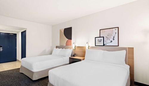 Habitación, 2 camas de matrimonio