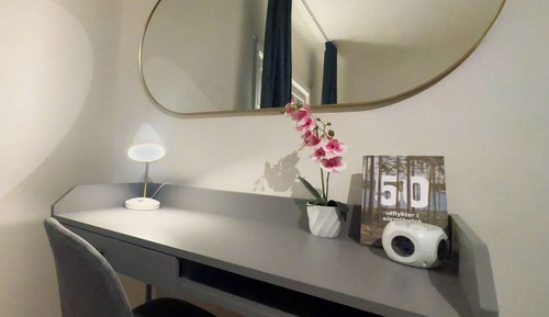 Apartamento Premium, 1 habitación, cocina, vistas al jardín