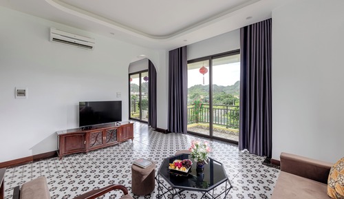 Suite estudio ejecutiva, balcón