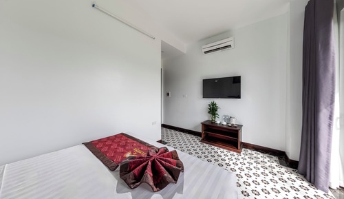 Habitación básica doble, vistas al jardín