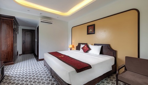 Habitación Deluxe doble, balcón