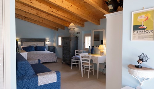 Habitación cuádruple Deluxe