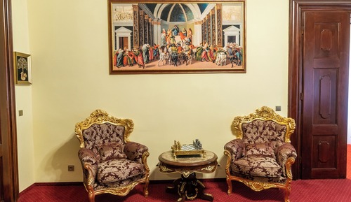 Suite Royal, vistas al parque